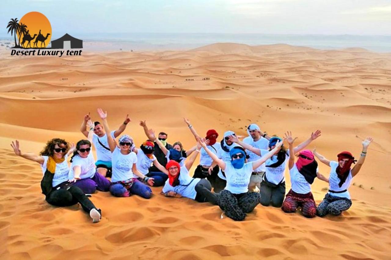Desert Berber Camp メルズーガ エクステリア 写真